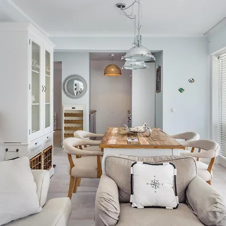 Lägenhet Playa Baltis Z Sauna, Sun & Snow Miedzyzdroje