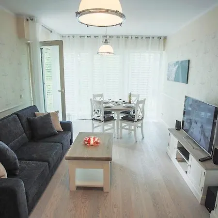 Sun & Snow, Playa Baltis Z Sauna Apartment Miedzyzdroje
